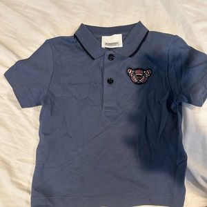 Authentic Baby Boy Burberry London shirt